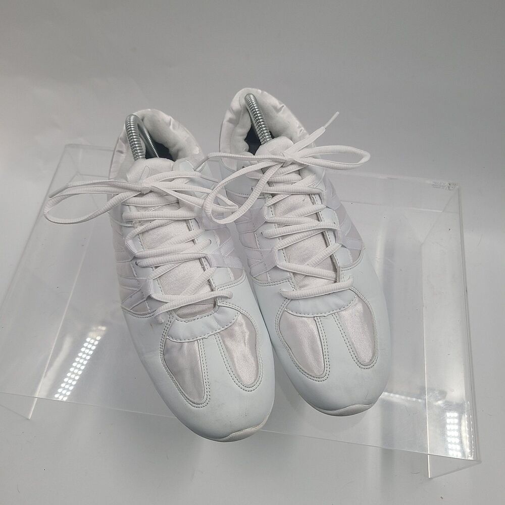 Fierce Feats White Cheer Shoes US Size 11
